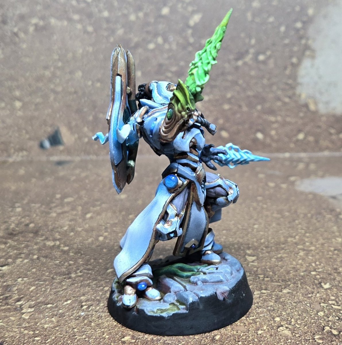 h3avy_d6's tweet photo. Finished my Artanis. I usually don't work on heroes first but my lgs hosted a miniature painting contest for Starcraft. So I decided to finish him first.

#starcraft
#miniaturepainting https://t.co/Jqj8Cd9w5B