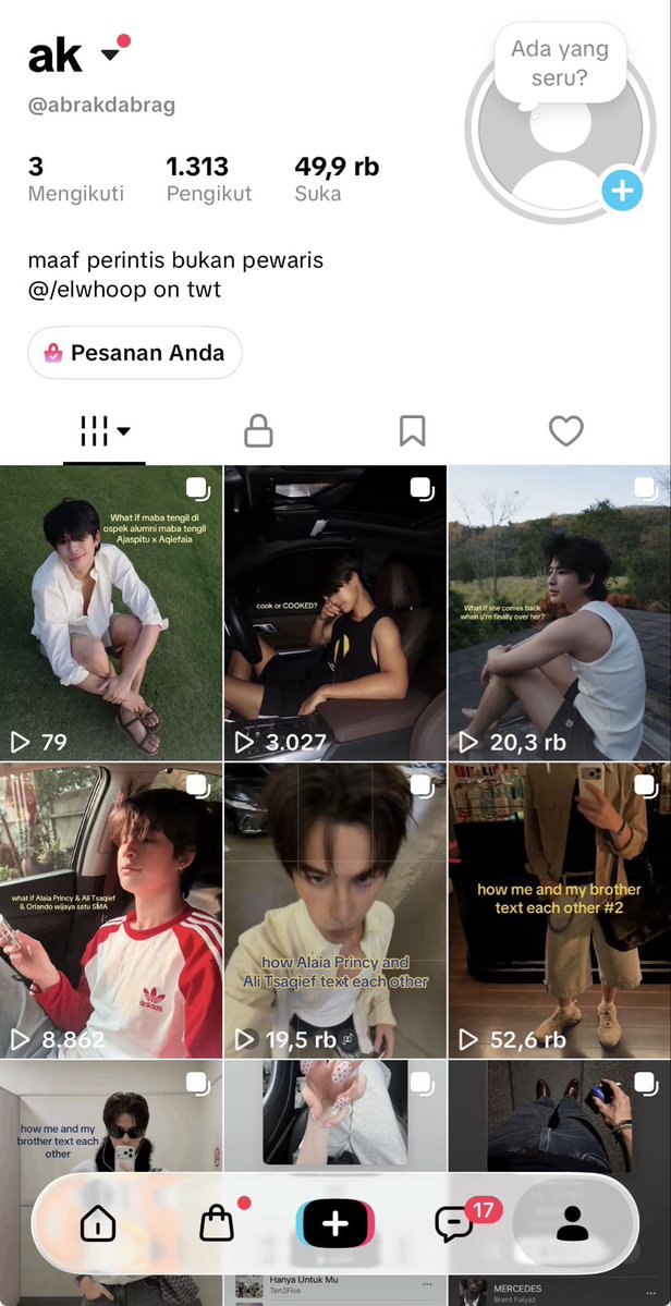 elwhoop's tweet photo. warga #markohm jangan lupa hype ajaspitu x aqiefaia di tiktok oki? https://t.co/kVipiIQTn7