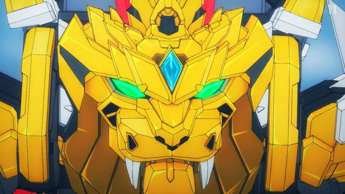 獣王武神ダンデヴァイン 第4話 ツイート画像 1