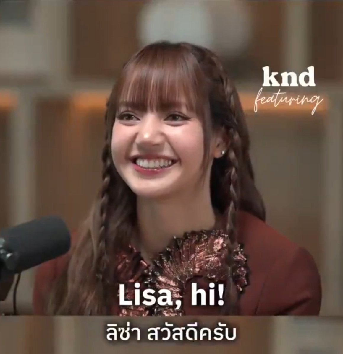 TidaLisaDoja's tweet photo. ถ้าพี่ลิซ่าโปรโหมดเพลงหนูก็จะโปรโมทเหมือนกันค่ะ555555555 https://t.co/9D6NMBHFqC