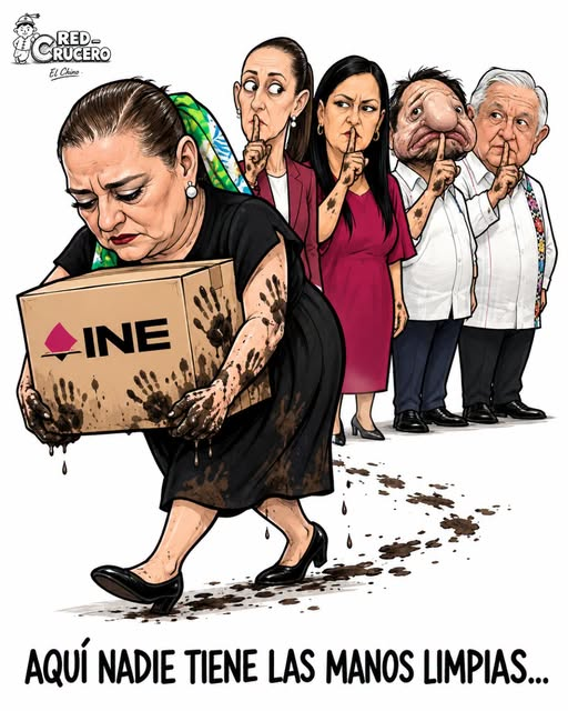 ClaudioXGG's tweet photo. Corruptos y cínicos todos.

En el ‘27, VOTO MASIVO DE CASTIGO VS MORENA. https://t.co/QcZVRRZE6I