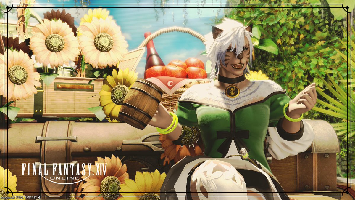 omitsu_xx_'s tweet photo. おはようございます☀️
#FF14 #おはガル #メスガル 
#HousingNoah https://t.co/Qw6bKZ4yzc