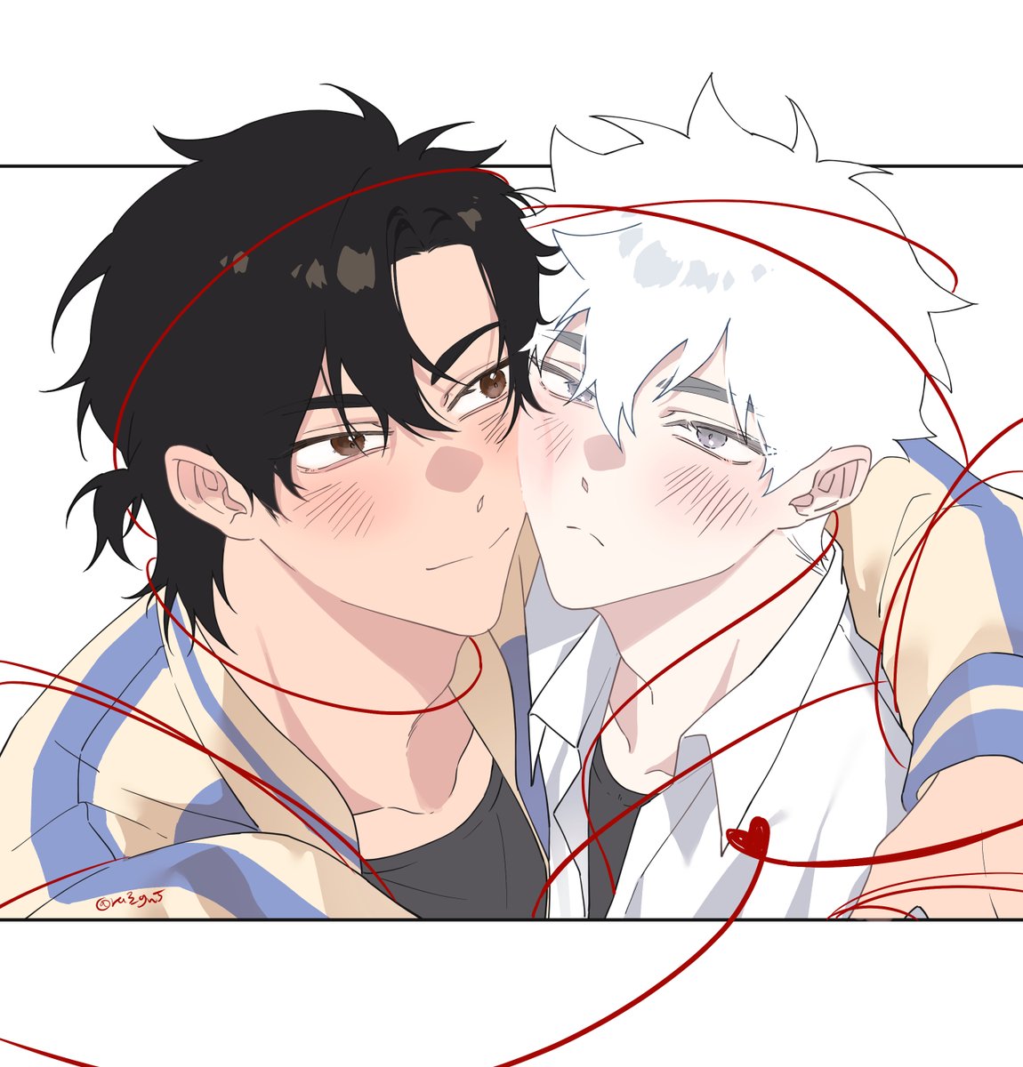 ru3_gw5's tweet photo. #程光 
👨‍❤️‍👨 https://t.co/nNu6KnnFPP