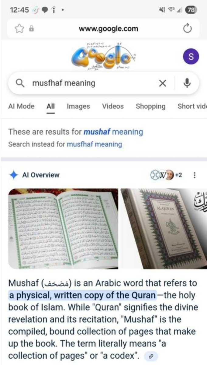 Masked______6's tweet photo. @KartalSleepy @KelvinCeee @IjazTheTrini @GodLogic_GL I'll just answer for him.

Uthman burned exegesis of people's PERSONAL mushaf. So people of the future "doesn't" confuse the PERSONAL mushaf with the original Quran.

What's spread around the world is the original.
Not people's personal mushafs that uthman burnt
👇 https://t.co/B0BJ8X7yt2