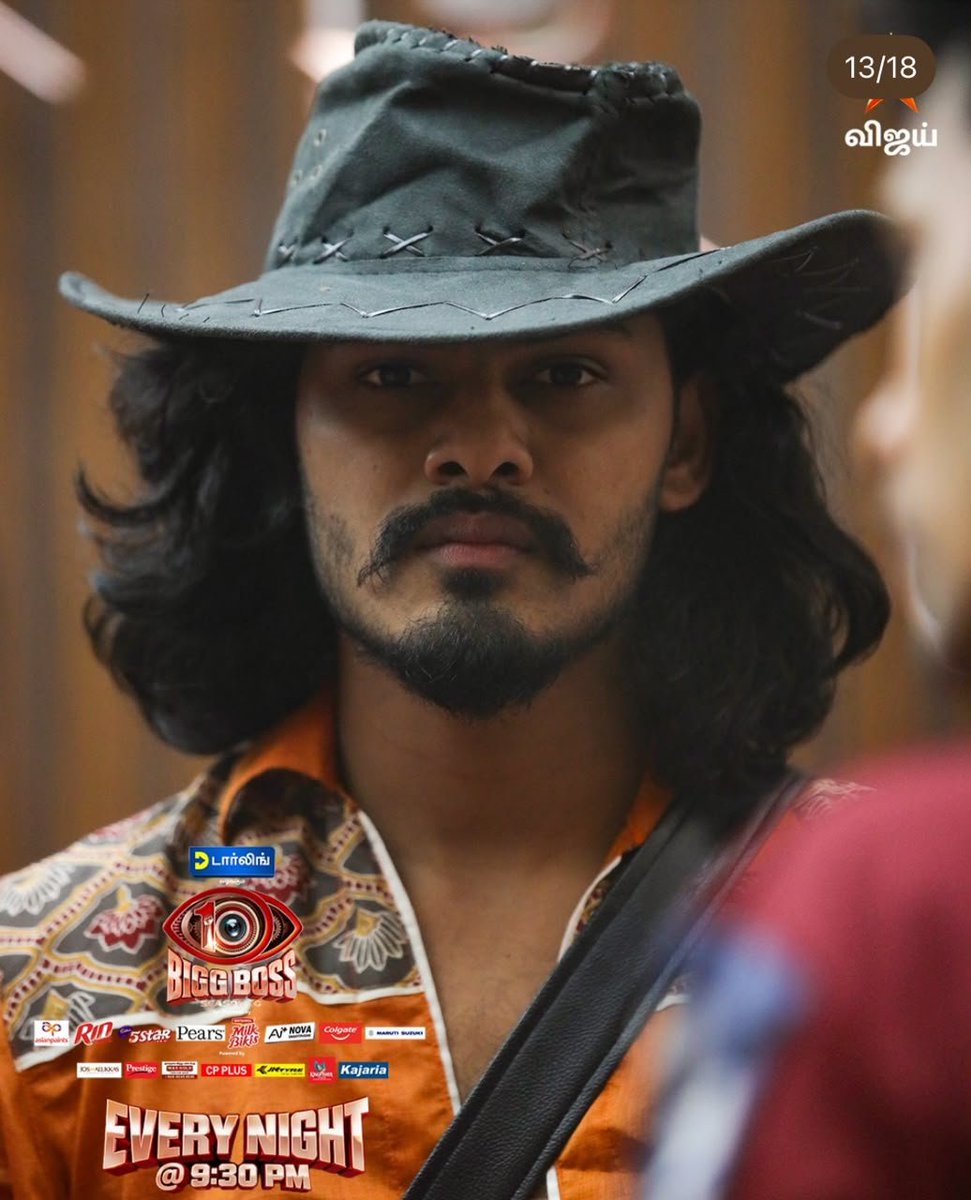 gurunaatha1's tweet photo. #TTFVASAN 

the only person who still care about the game and BB viewers 

 #BiggBossTamil10 https://t.co/u0vsfnIkLH