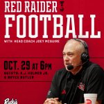 Photo by Texas Tech Football (@TexasTechFB)