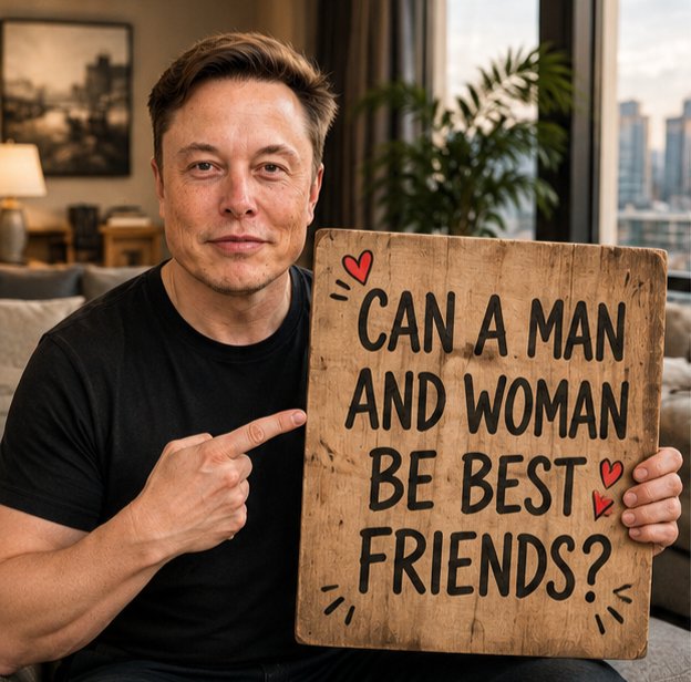 TeslaDreamfu8p's tweet photo. ❤️🤔 Can a man and a woman truly be just friends?

💖 A) Of course, friendship is friendship!
❌ B) No way!
🤝 C) Yes, sometimes!
😂 D) It’s more complicated than that!

👇 What’s your opinion? Vote below! 💬 https://t.co/9UF6syM4yD