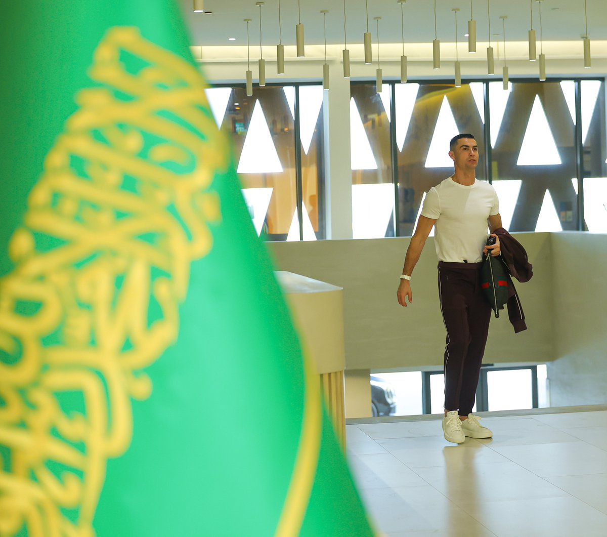 AlNassrFC's tweet photo. من أرض العـروبة والسيـادة .. نجـد العُظمى 💛 https://t.co/rUAcxIKkLZ