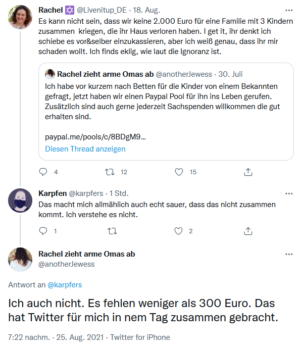 SoerenSmiddy's tweet photo. @mannauskot Sie war schon immer sehr dankbar und drucklos gegenüber ihren Spendern. https://t.co/S1zT6eSe17