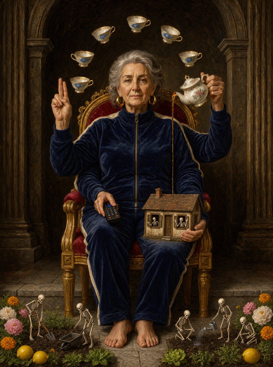 TankussArt's tweet photo. The Art Of Being Content https://t.co/AsemmNmBhz