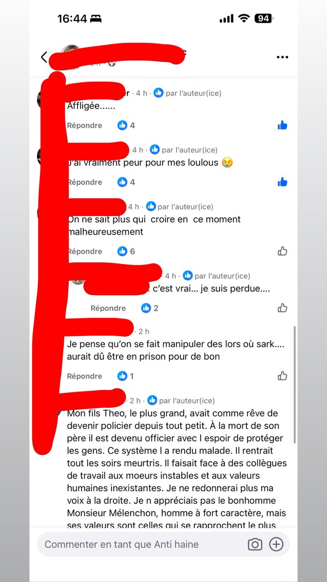xoqvkc's tweet photo. Il aura fallu 24H

24H pour que la propagande commence , quand on dit que ça ne sert pas à rien d’aller sur Facebook c’est qu’il y a une raison !

Continuez à partager le compte et poussez vos proches à s’inscrire sur les listes !

https://t.co/bpIWcjsZeV

#OnBloquelExtremeDroite https://t.co/HlKHhUMJTW