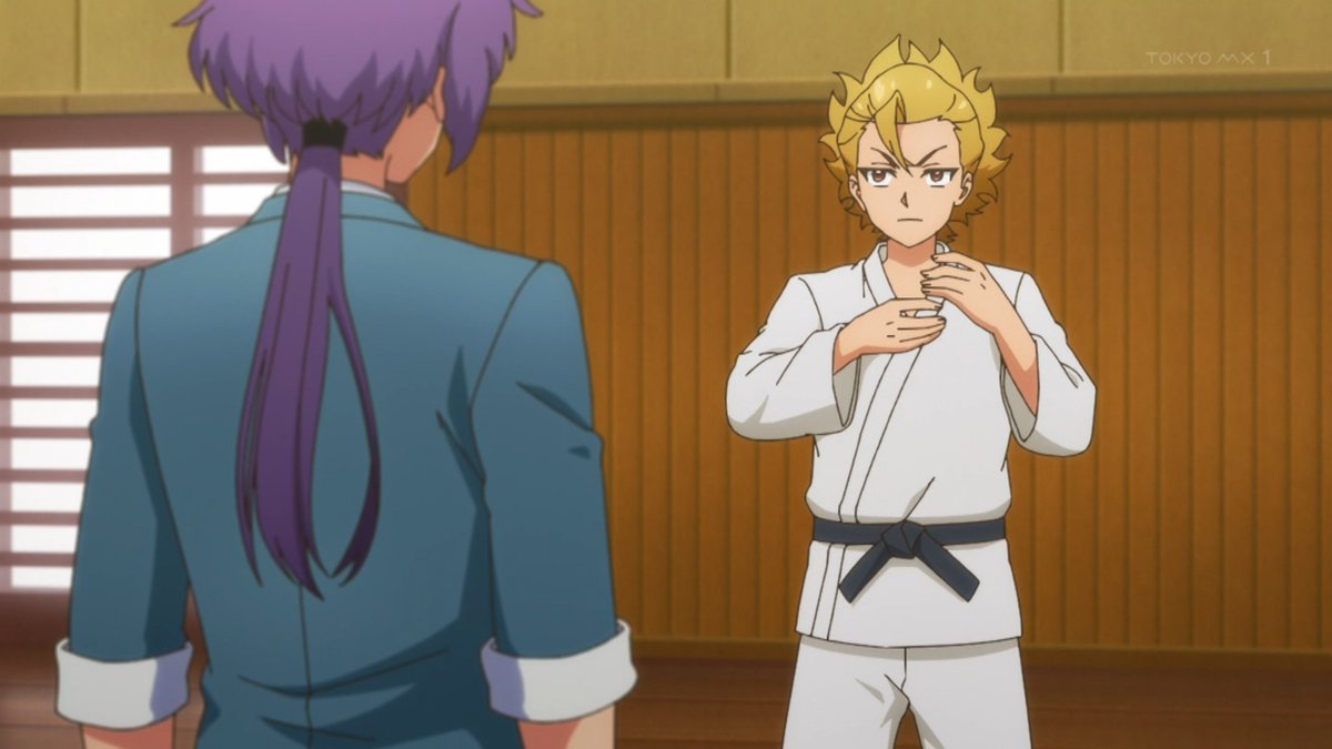 獣王武神ダンデヴァイン 第4話 ツイート画像 1