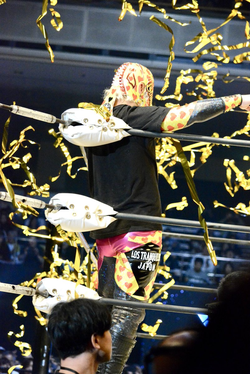3secret3key3's tweet photo. 2026.10.25
東京・両国国技館
BUSHI選手
#BUSHI 選手
#LOSTRANQUILOSdeJAPON
#noah_ghc https://t.co/lNEAn9eFcY