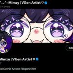 Photo by 𑁊^. .^𑁊 Mimzy | VGen Artist ♡ (@MimzyVT)