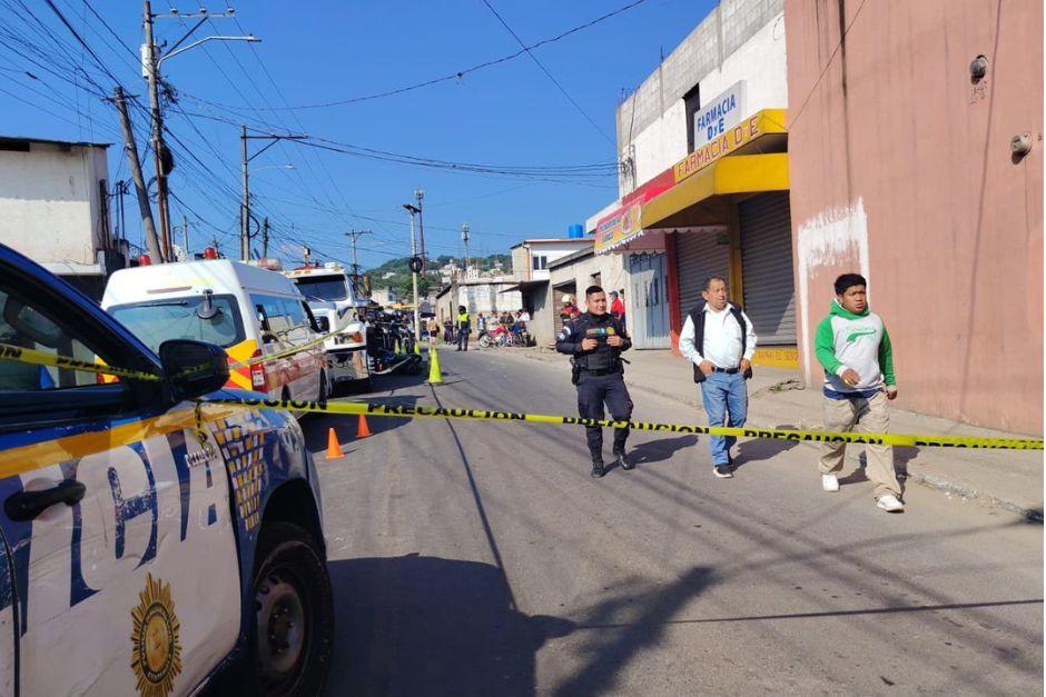 Conductor muere en accidente de tránsito ocurrido este miércoles