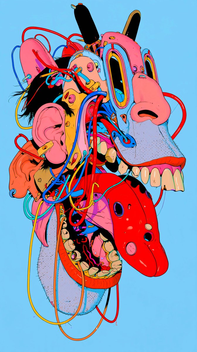 Julianc_AI's tweet photo. Chaotic https://t.co/j75Bt2C60d