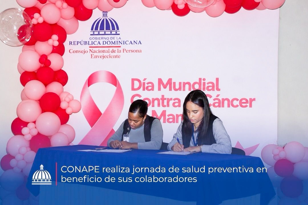 CONAPERD's tweet photo. El #CONAPERD, a través de su Comité Mixto de Seguridad y Salud en el Trabajo, junto a Recursos Humanos, realizó una jornada de sonomamografías para sus colaboradores, promoviendo la detección temprana del cáncer de mama y la importancia de los chequeos preventivos. https://t.co/buTMeWUMAd