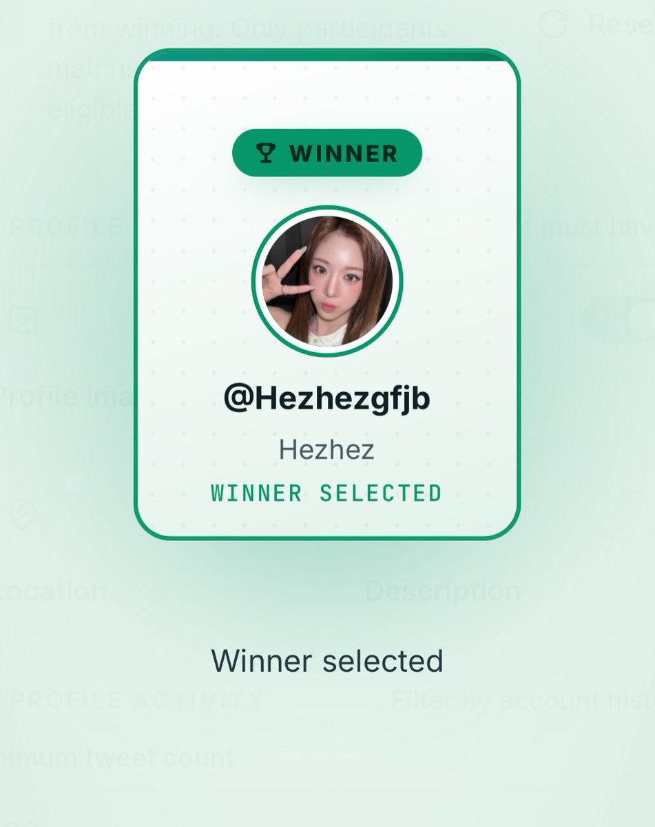 hyukddeok's tweet photo. winner announcement 💕
@Hezhezgfjb @min_tchoc0 dm me pls 🫶🏻 https://t.co/xcAFSUTgst