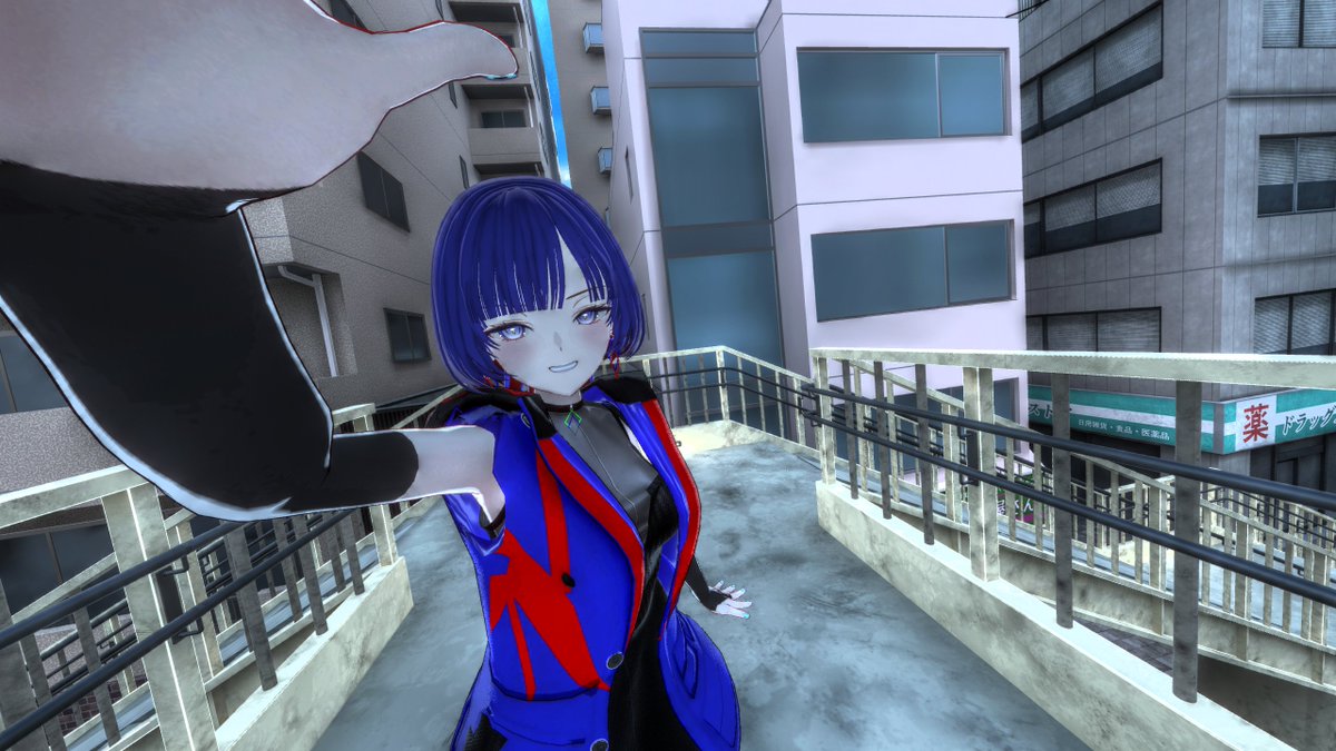 aiai1969767's tweet photo. kotowariいい！
まさかメチがVRchatでMV取るなんて想像してなくて嬉しい
LUVBUGありがとう～ https://t.co/3LbgsZ7oVE