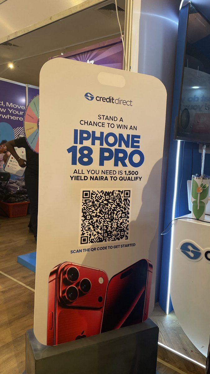 SledgeDplug's tweet photo. That idea you keep saying is “for later”? Later is a choice.
@creditdirectltd is ready when you are. #MoonshotWithCreditDirect
@CDcheckout @creditdirectbiz https://t.co/JCz5tmw93V