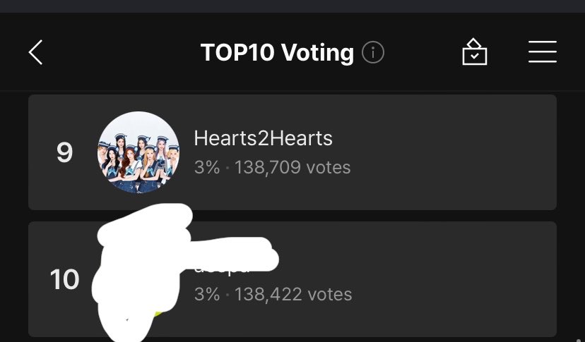 H2H_NEWS's tweet photo. 🚨1 DAY LEFT‼️

K-S2Us, keep voting for Hearts2Hearts on Melon Music Awards “TOP 10 (Bonsang)”! Hearts2Hearts is currently ranked #9 with 138K votes! Let’s keep fighting until the very end! 🍈

화이팅 S2Us! 우리 소녀들에게 꼭 트로피를 안겨주자! 🏆 https://t.co/QjIlhCTEzb