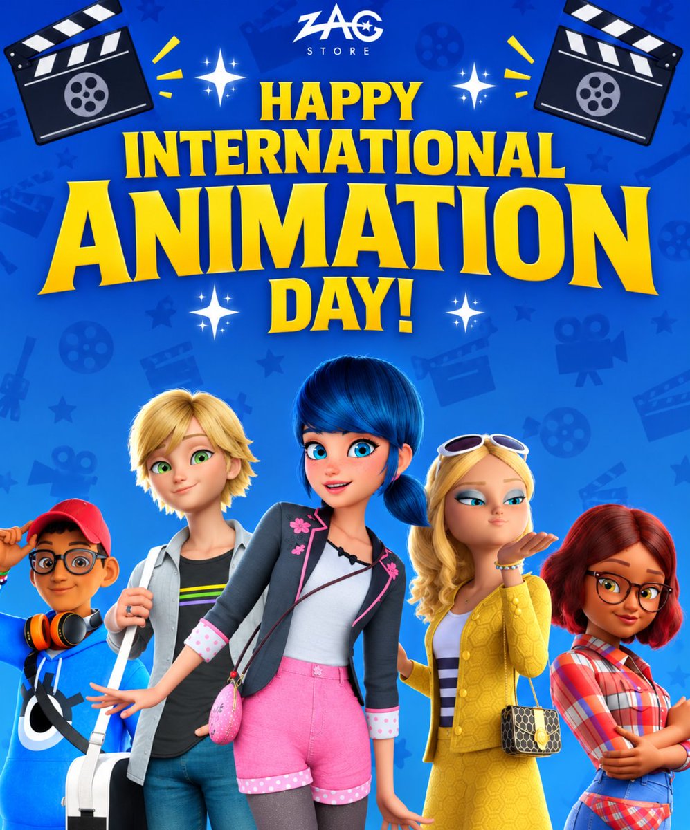 MLB_Shadybug1's tweet photo. 🚨🚨 BREAKING: A new look at OG 5 core (Marinette, Adrien, Alya, Nino &amp; Chloé) has been revealed for #InternationalAnimationDay

#MLBS7Spoilers #mlbtwt #mlbs7
#MiraculousSeason7 #Marinette
#AdrienAgreste #ChloéBourgeois
#AlyaCesaire #NinoLahiffe #ZoéLee https://t.co/MiwZJeKSyH