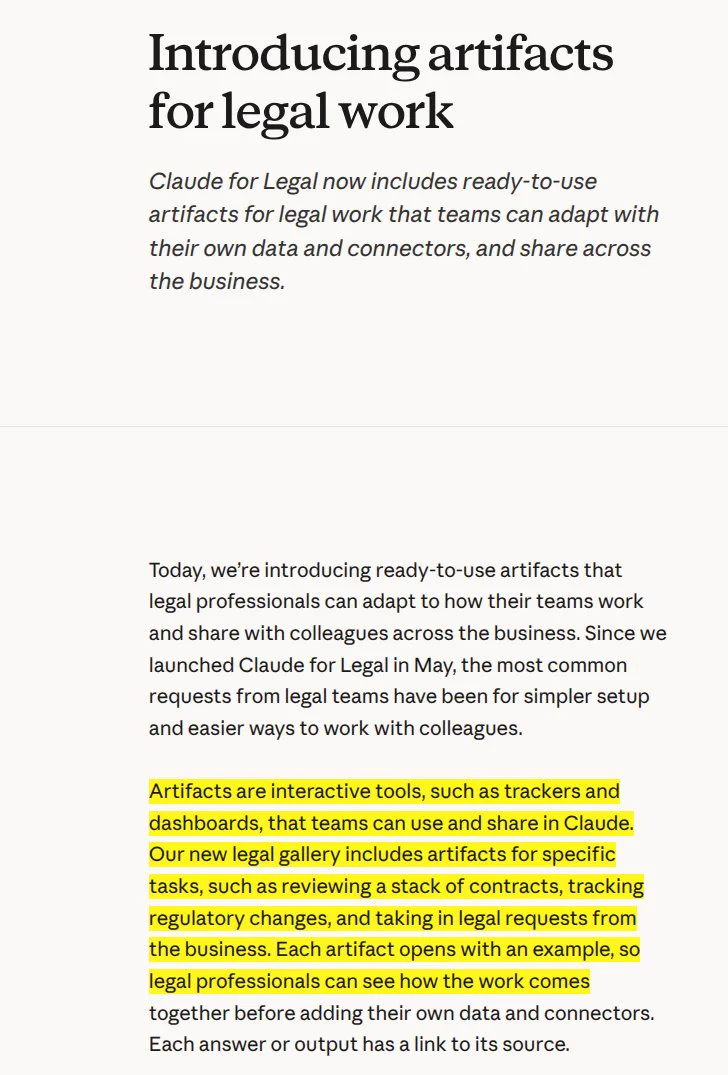 Anthropic Launches Tool Gallery for Claude for Legal