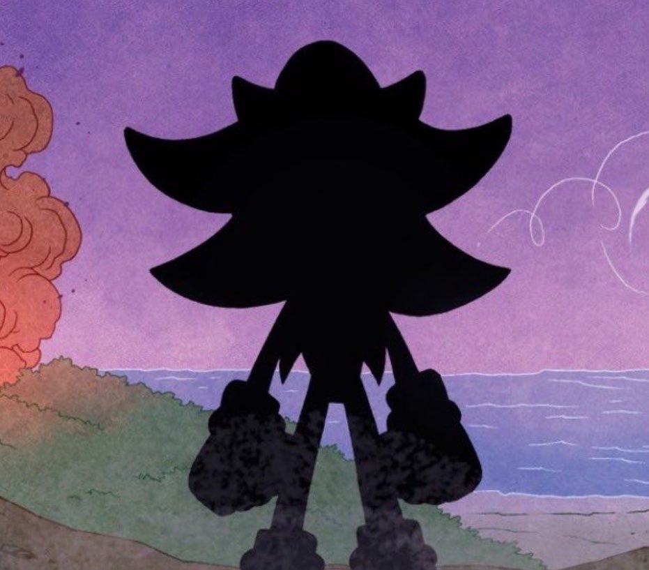 hearts2shadow's tweet photo. Shadow choosing possibly the worst times to aura farm https://t.co/t9KV3BlvOR