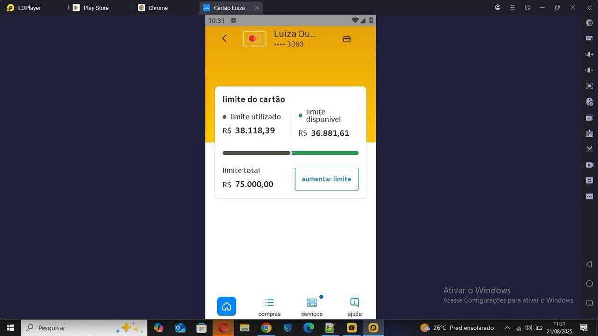 doida_laryy's tweet photo. Pra você que nunca usou o cartão de crédito Consultável de Terceiros e Tem Interesse em saber sobre a funcionalidade?

Me chama que eu te explico sobre a utilização do cartão e Ainda te ajudo a usar o material pra você tem um resultado satisfatório.💳🚀🔛

https://t.co/dSVUUqZ061 https://t.co/Kzlcw3mcmC