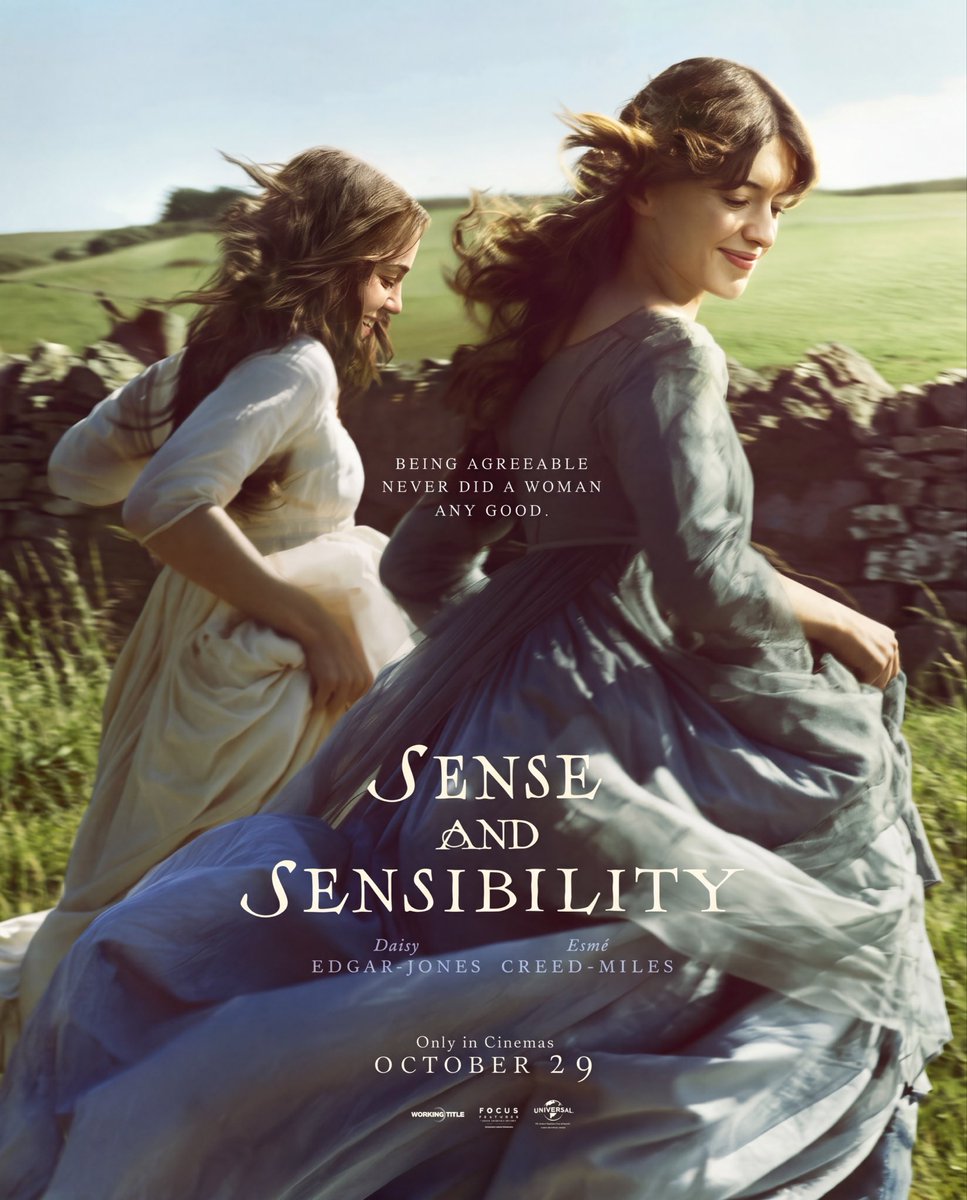 cinescapekuwait's tweet photo. فيلم الدراما الرومانسي 
Sense and sesibility

قصة شقيقتين بعد فقدهم لممتلكاتهم في مجتمع لا يرحم نرى الكثير من مواجهات و اضطرابات النفسية والمشاعر واختلاف وجهات النظر في الحياة 

يعرض غداً على شاشات سينسكيب https://t.co/C9QESYxa07