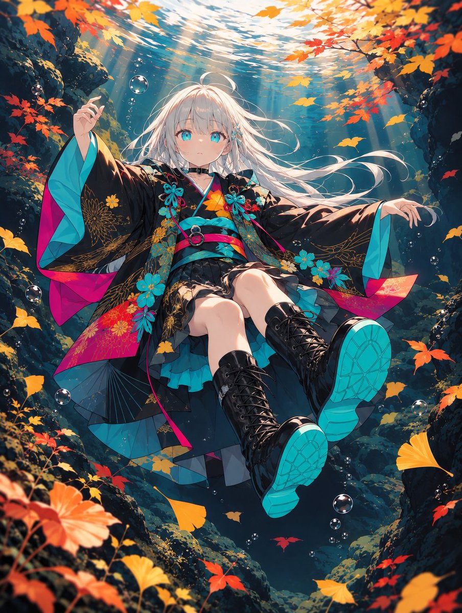 yozora_aiart's tweet photo. おはようございます✨
今日も素敵な一日を🍀

「心、ひらり」 https://t.co/ok6XwFrgqI