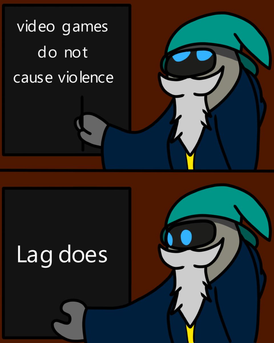 wtfast's tweet photo. One second you're chilling. The next, you're ready to fight your router, your teammates, and the entire bloodline of your ISP. 😂🔥

Stay calm. Fix your ping. Try WTFast. 🎮
https://t.co/z8HYTZ4Q6k 

#GamingMemes #Lag #GamerLife #OnlineGaming #WTFast https://t.co/PimRz0LS87