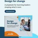 Photo by Moodle | Online learning, delivered your way. (@moodle)