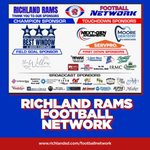 Photo by Richland Rams Football (@rhsfootball)