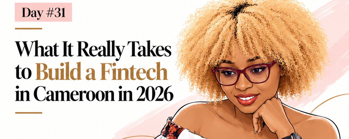 Day#31 What It Really Takes to Build a Fintech in Cameroon in 2026