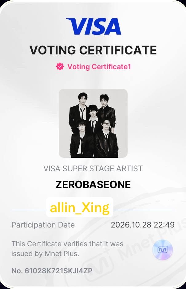 Hamzzi_Bin's tweet photo. @ZEROBASE1_VT #2026MAMAVOTE for #ZEROBASEONE 
10/29 (1) https://t.co/ibd4I4PR7D