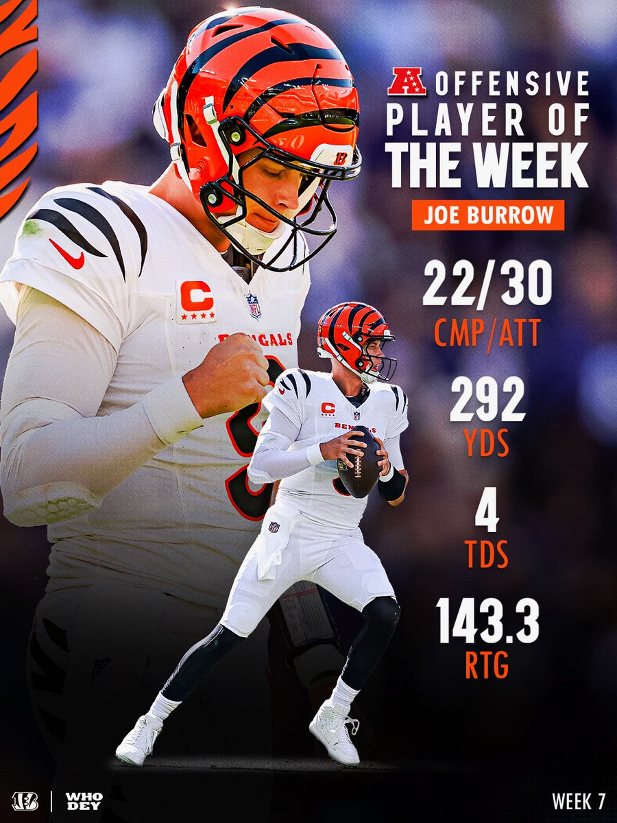 Bengals tweet picture
