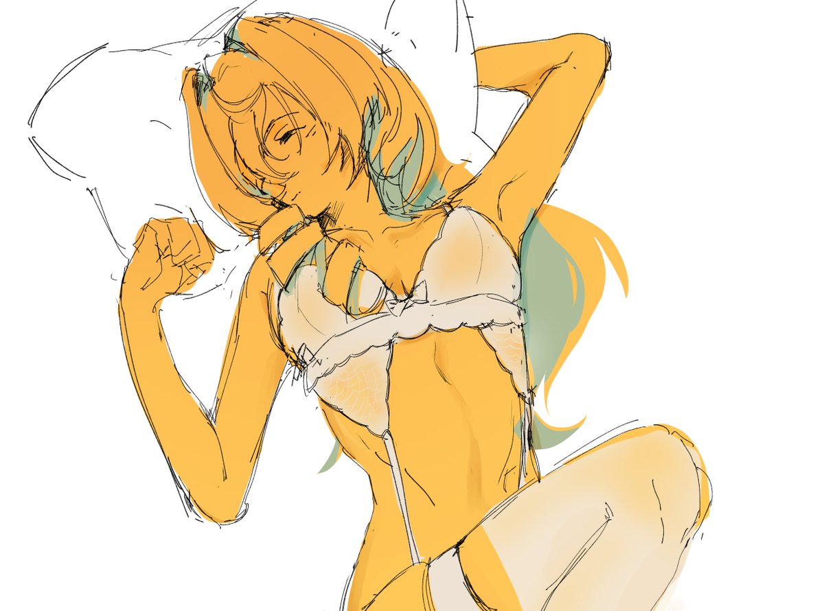 drvnkwven's tweet photo. Cute lingerie #princezamfanart https://t.co/RJzqtEfPML