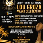 Photo by Lou Groza Award (@LouGrozaAward)