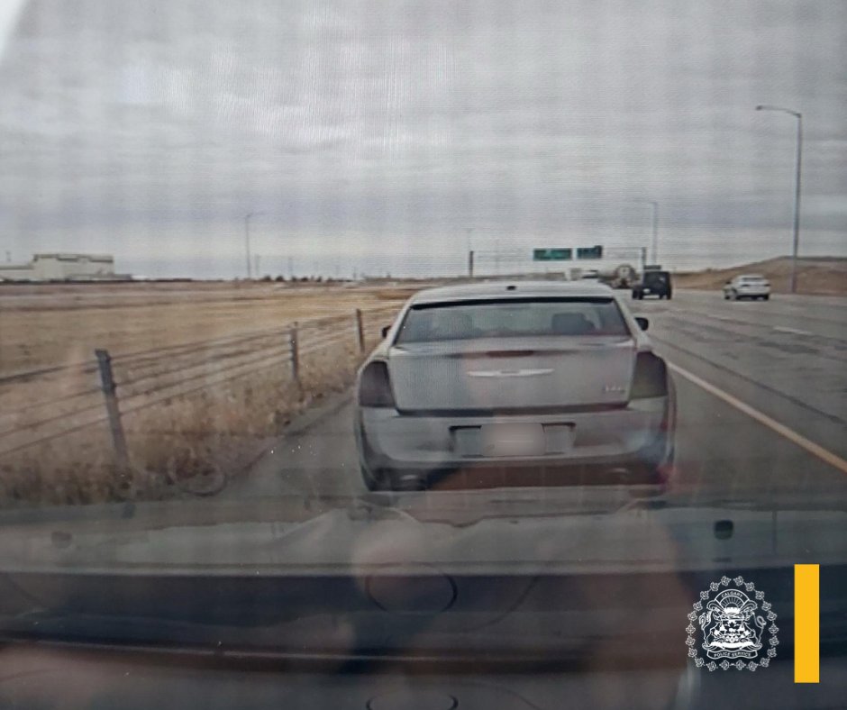 CalgaryPolice's tweet photo. ⚠️ On Saturday, Oct. 24, 2026, shortly after 11:30 a.m., officers pulled over a car travelling 168 km/h in a 100 km/h zone along Stoney Trail near McKnight Boulevard N.E.
 
The driver was summoned to court & fined for speeding, careless driving, illegally tinted windows & illegally tinted tail lamps. Further penalties may be determined by the court.
 
‼️ Slow down. Getting to your destination a few minutes sooner isn’t worth putting yourself or others at risk.
 
🔗 Join the Drive to Zero: https://t.co/6K4yQvJCJE
