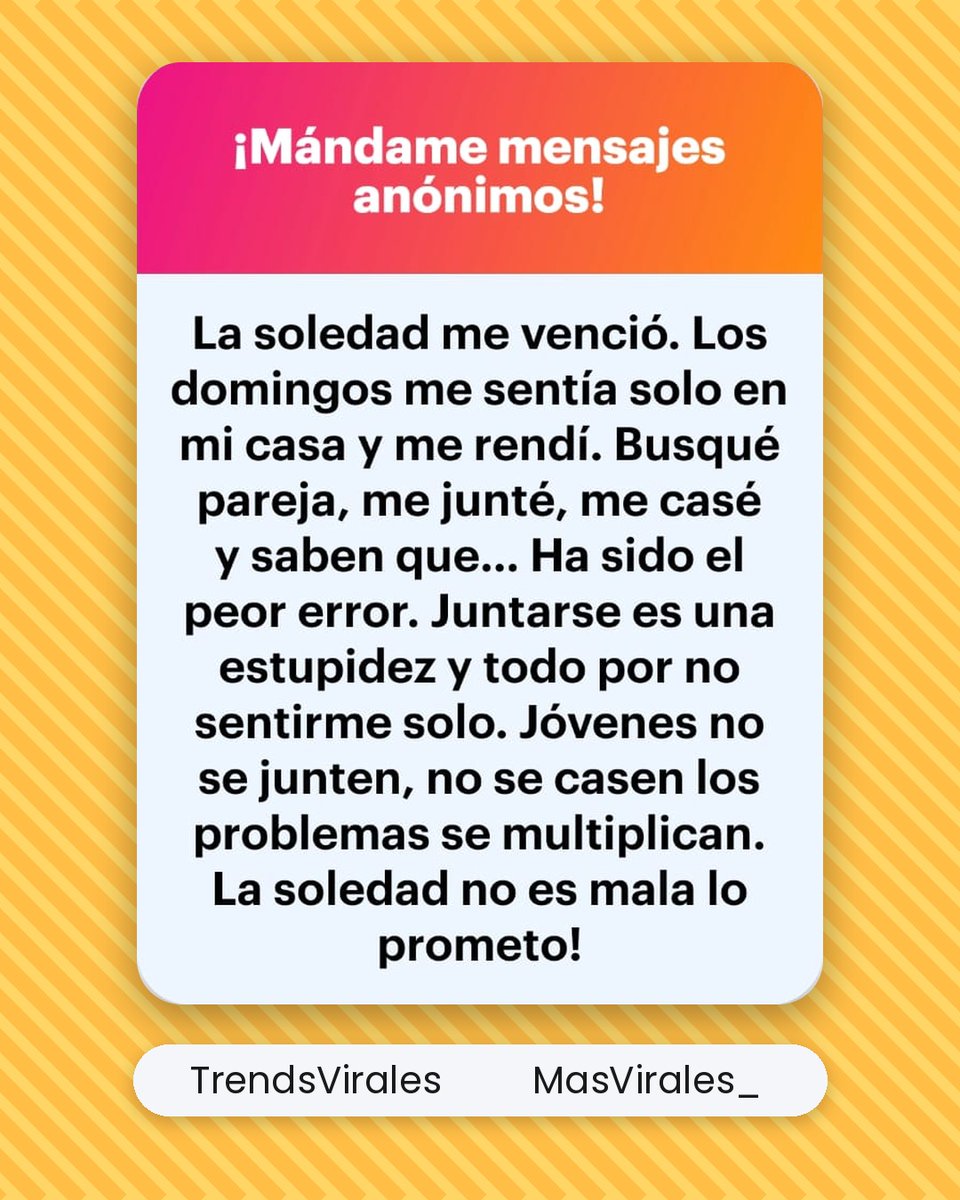 Trendsvirales's tweet photo. ¿están de acuerdo? ¿mejor solos o acompañados? 🤔 https://t.co/x8lMdYXunL