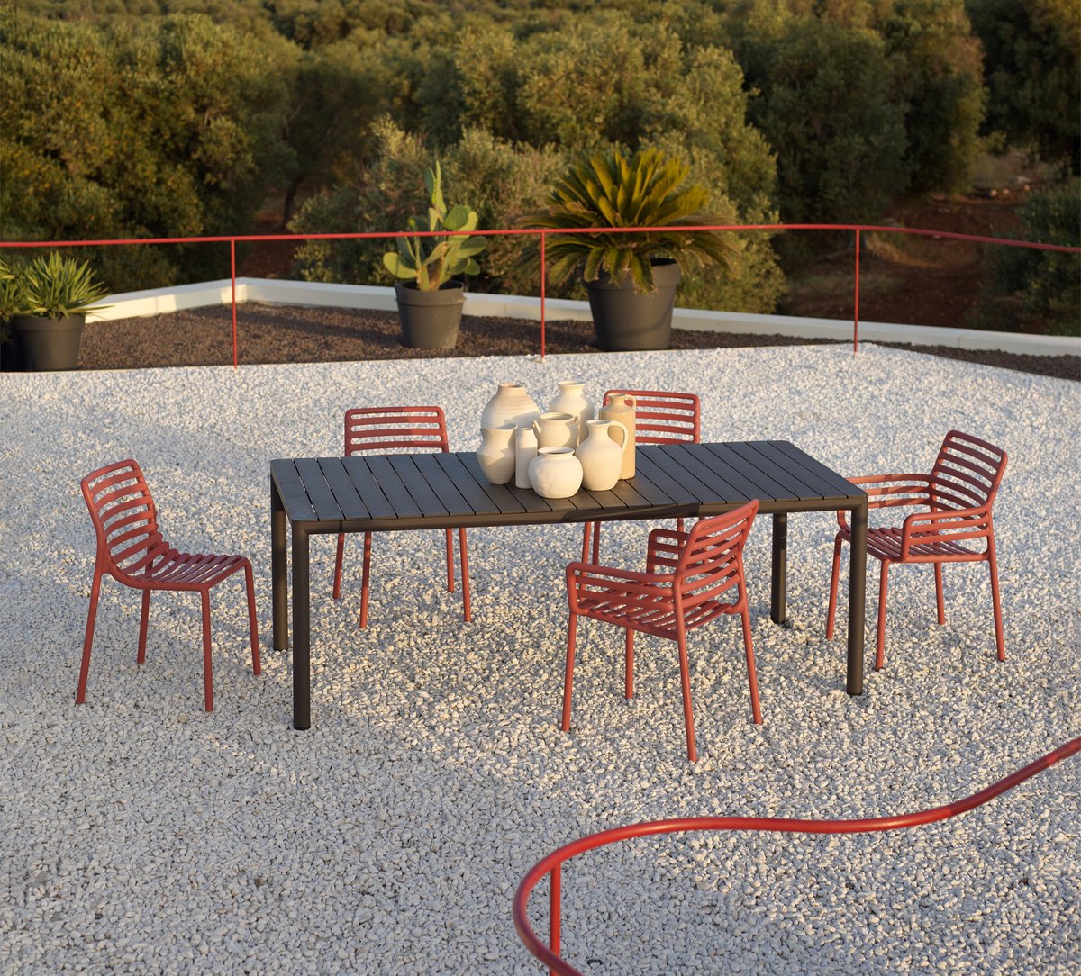 SIT_SA's tweet photo. ☀️ Morning coffee. Long lunches. Sundowners under the stars. 🌿 Outdoor living is about creating moments worth staying for. Discover Nardi with Sit In Trend and make your outdoor space somewhere special. 💛
 #Nardi #SitInTrend #SitHappens https://t.co/0B5y5yrwLA