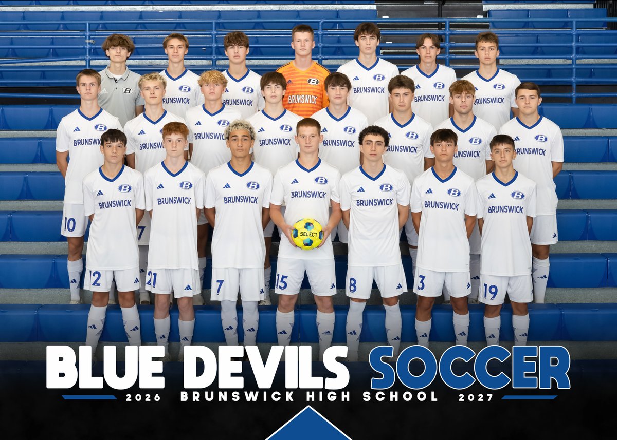 BrunswickCSD's tweet photo. Good luck @BHSGoBigBlue @Soccer_BHS as they host Massillon Jackson at Brunswick Auto Mart Stadium in the first round of the OHSAA playoffs! #BrunswickPRIDE #GoBigBlue
📸 @cavanaughphoto https://t.co/0rAFHU1svl
