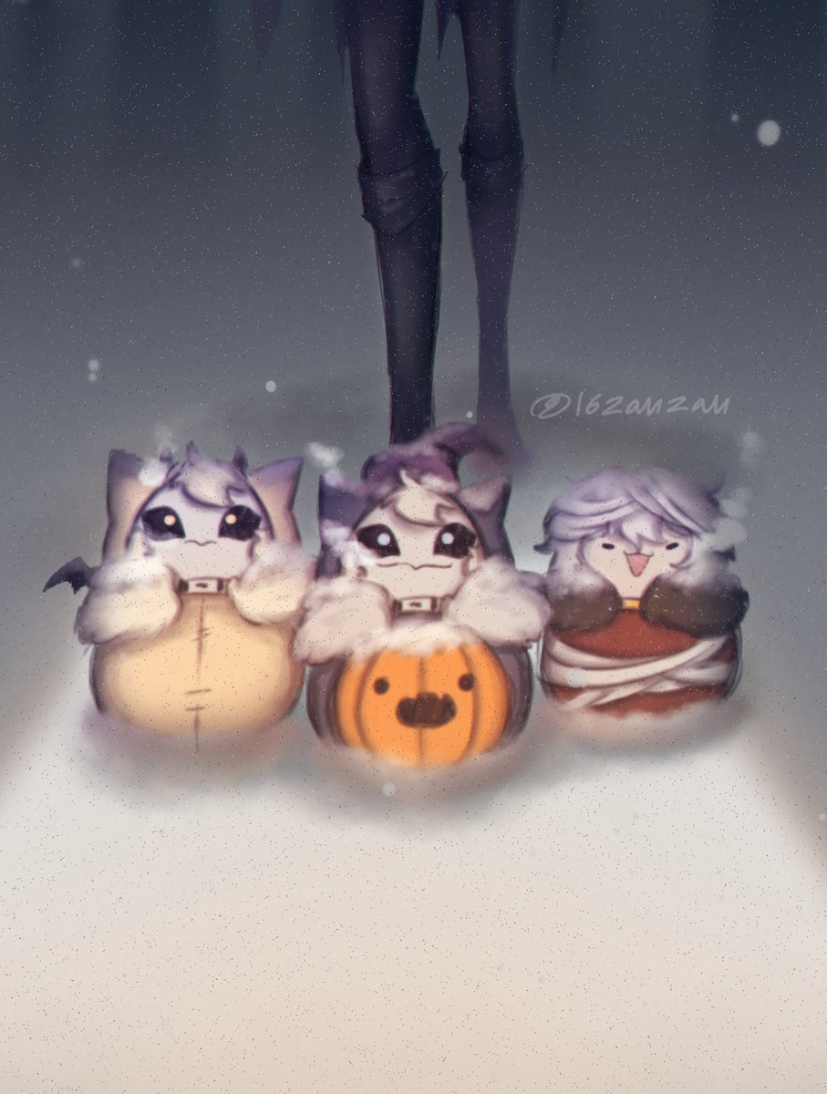 16zanzan's tweet photo. 🍬🎃 https://t.co/jHqH2QPxYc