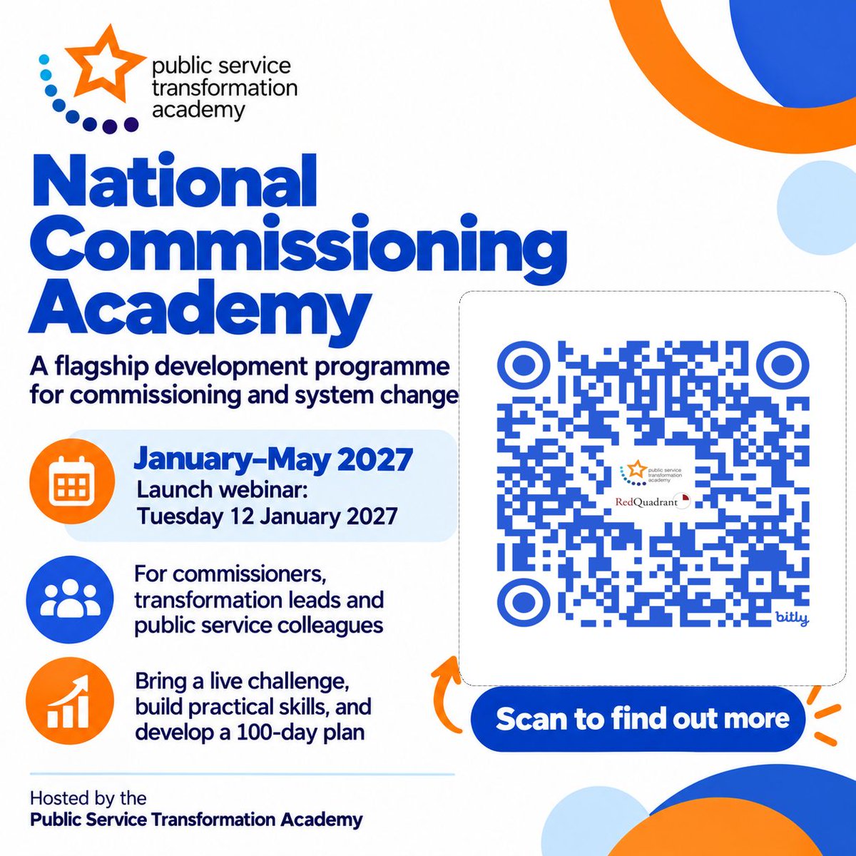ServiceReform's tweet photo. Commissioning is about more than procurement. Our National Commissioning Academy helps you shape services, partnerships and systems around better outcomes. January 2027 cohort now open. https://t.co/SUz11v2Zht https://t.co/yqD8aWGXWX