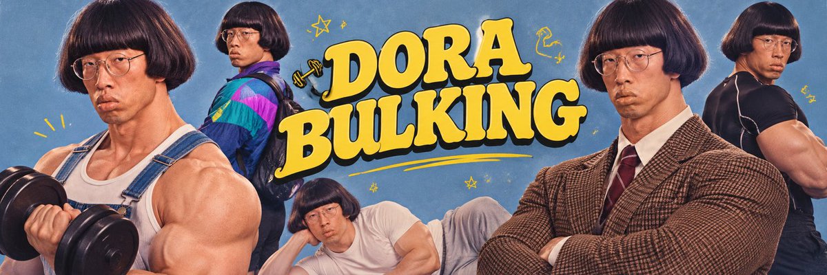 robinhoodfann's tweet photo. $DORA — BULKING SEASON IS HERE

Hola, soy Dora. 400g of protein, gym mode activated, and a portfolio that refuses to skip leg day.

The Dora Bulking meme is bringing gym culture and crypto degen energy together. Time to see what the community builds around this one.

CA: DDgEb1AyoqR81NNTJX44AgpfYkbnWAegf4BrxP1Bpump

Chart: https://t.co/6WfnMSjkhd