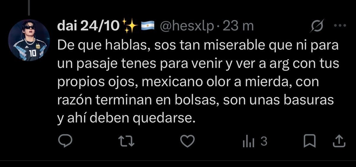Yoobiii1's tweet photo. Así como tu obsesión con México https://t.co/cex1zwmuez