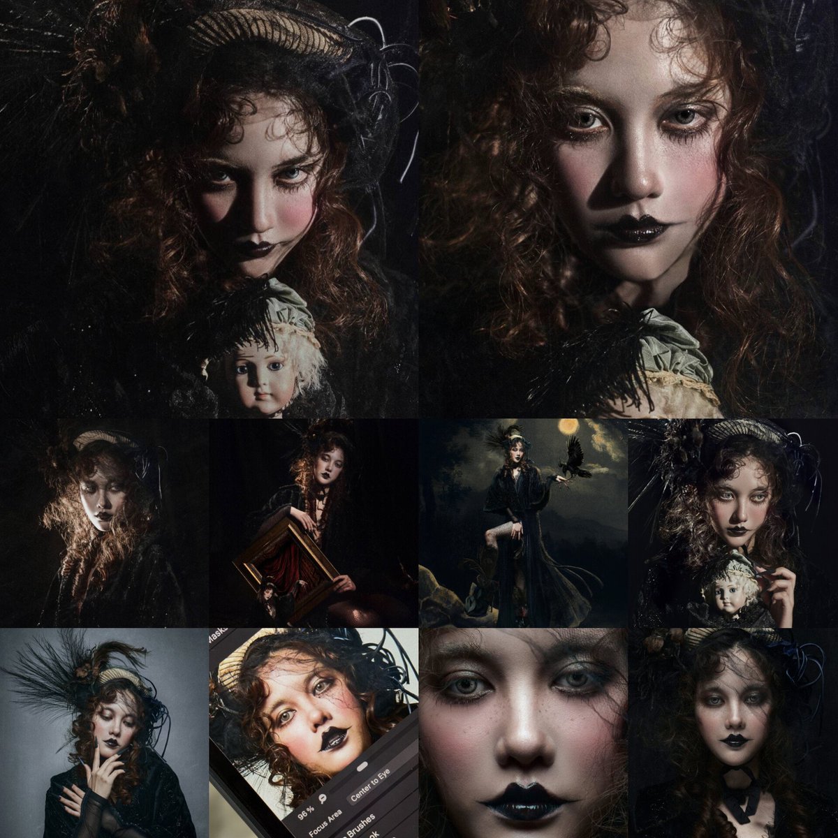 dao_nguyen2908's tweet photo. 🥀🔮🖤🕯️🧹🕸️
Every frame feels like a work of art, and every detail draws you deeper into her enchanting world 🧙🏻‍♀️

#srchafreen #FreenSarocha https://t.co/achbsuSez8