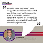 Photo by Center for Ballot Freedom (@fusionvoting)