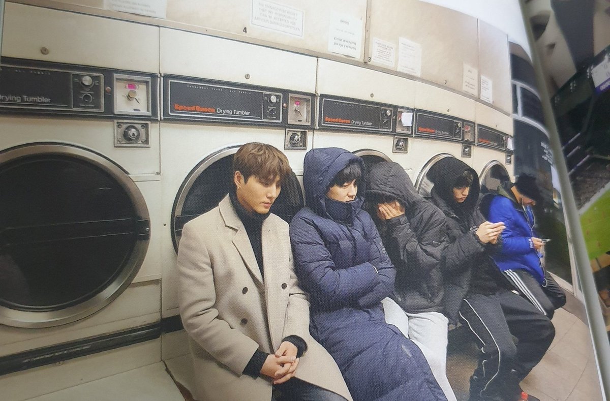 kkotsungjin's tweet photo. if i remember correctly, they were in europe doing laundry when ywb soared in charts 3 years after release (in 2020) https://t.co/lbATpo1906